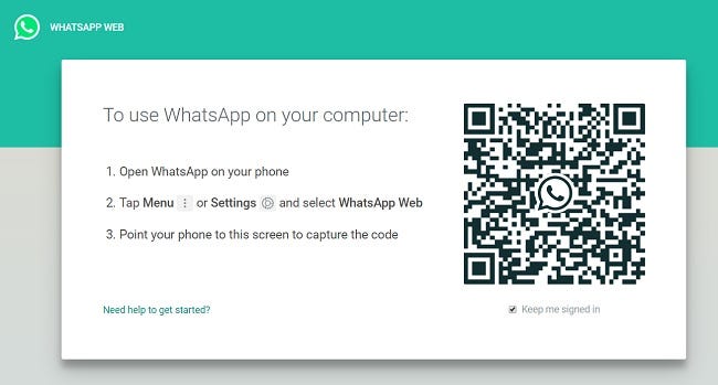 Whatsapp QR Code